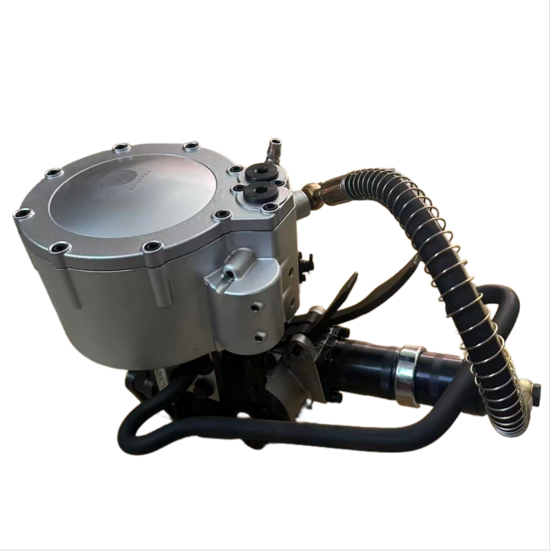 气动钢带打包机操作指南